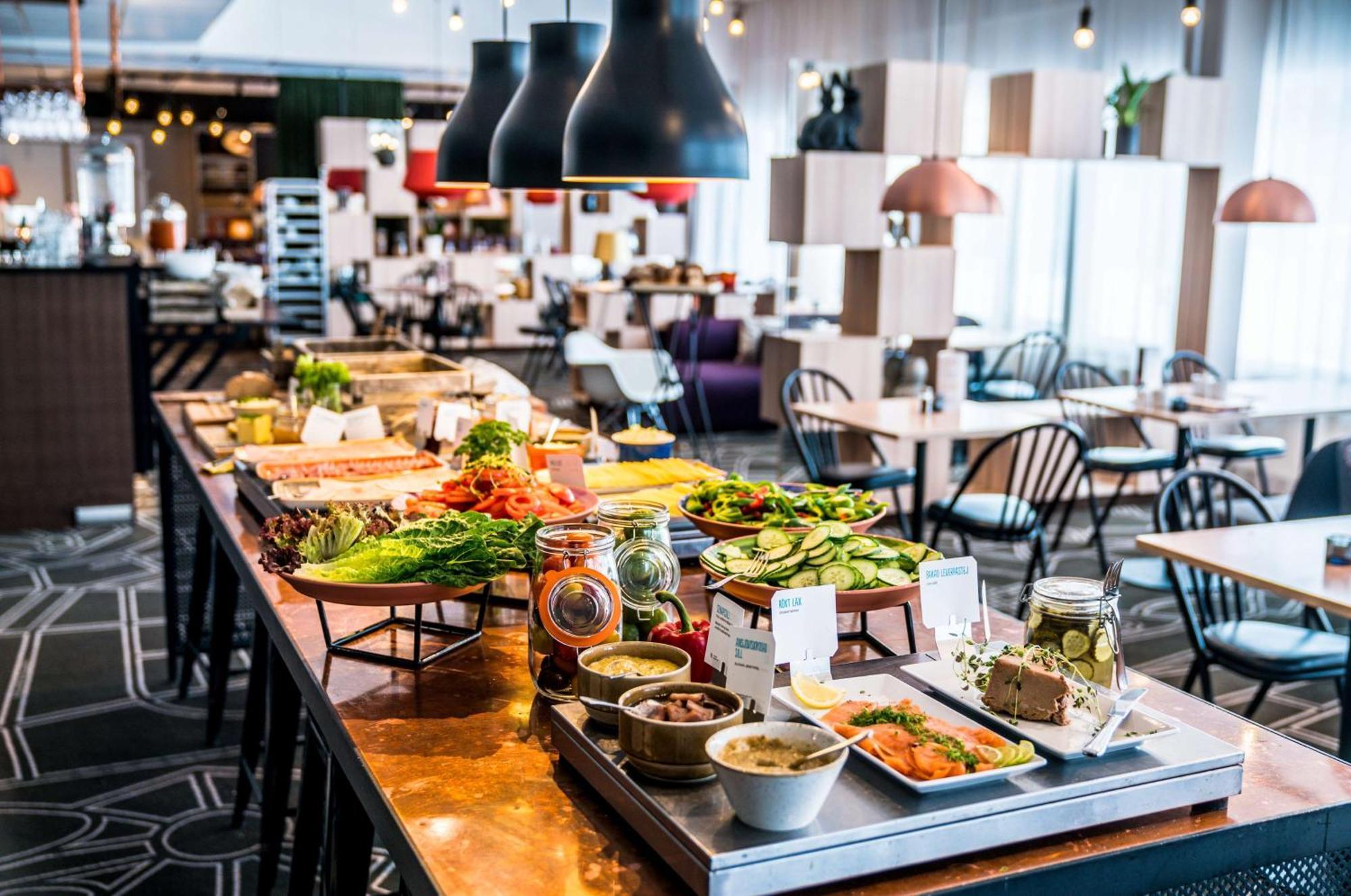 Scandic Oestersund Syd Buitenkant foto