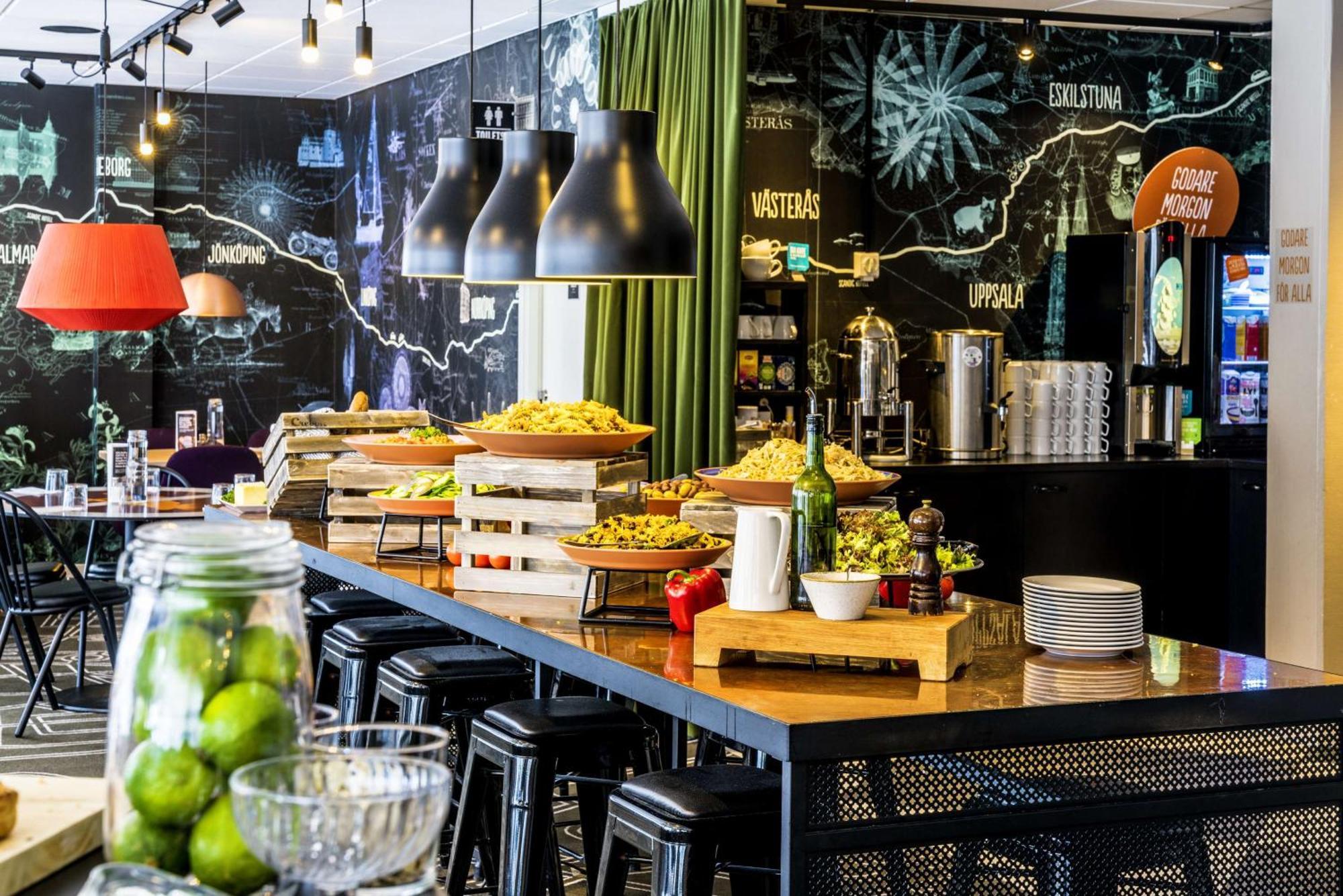 Scandic Oestersund Syd Buitenkant foto